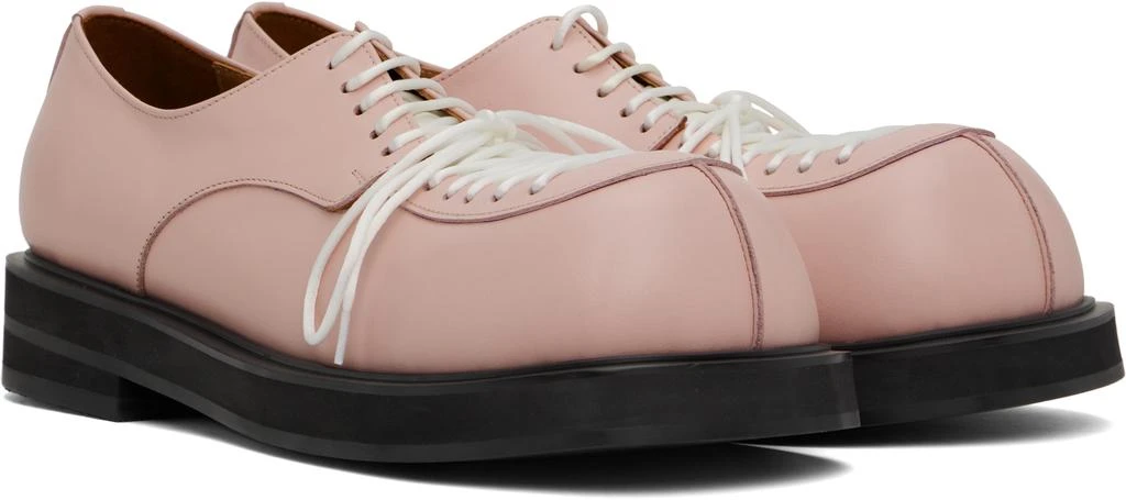 NO IDEA Pink Big Foot 2 Lace-Up Derbys 4