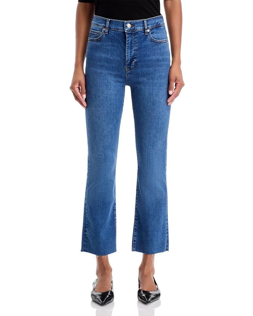 FRAME Le High Rise Straight Ankle Jeans 7
