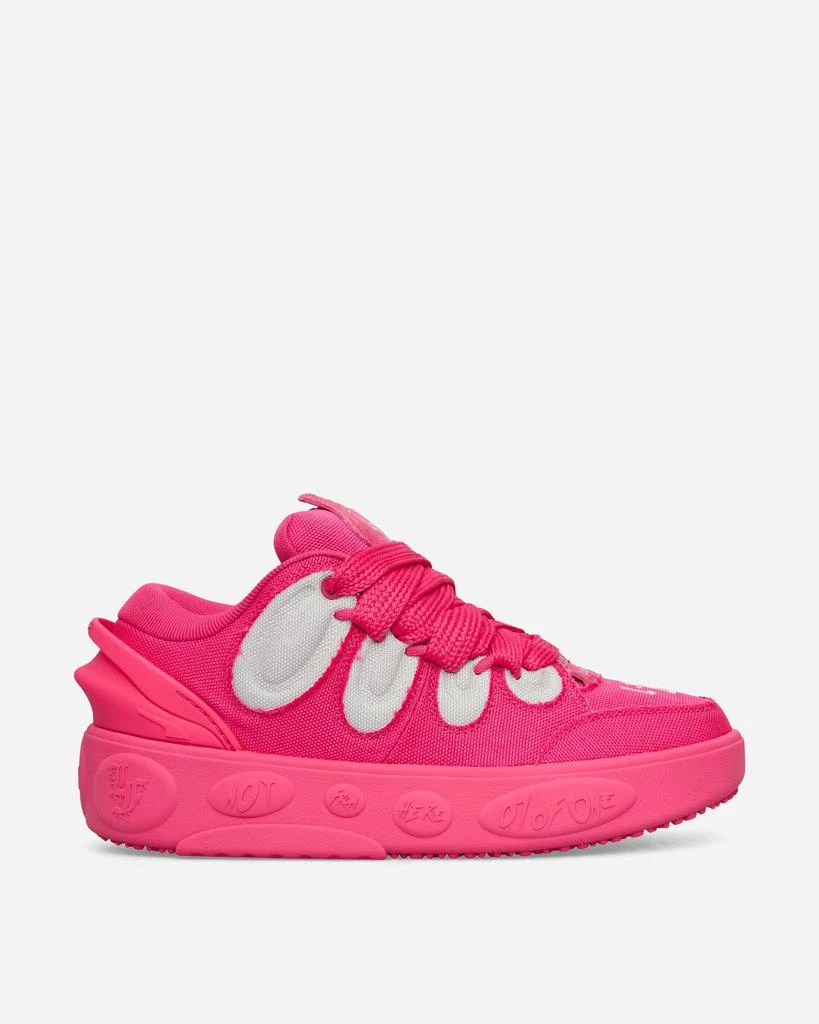 Puma LaMelo Ball LaFrancé Pink Carpet Sneakers Glowing Pink / Glacial Gray 1