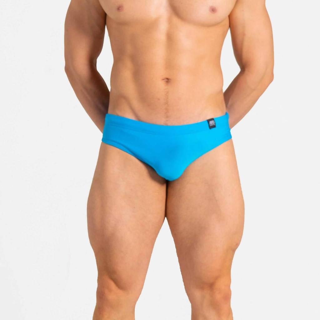 Abreu Clothing Abreu Clothing - Men's Slim Agua Azul Swim Brief