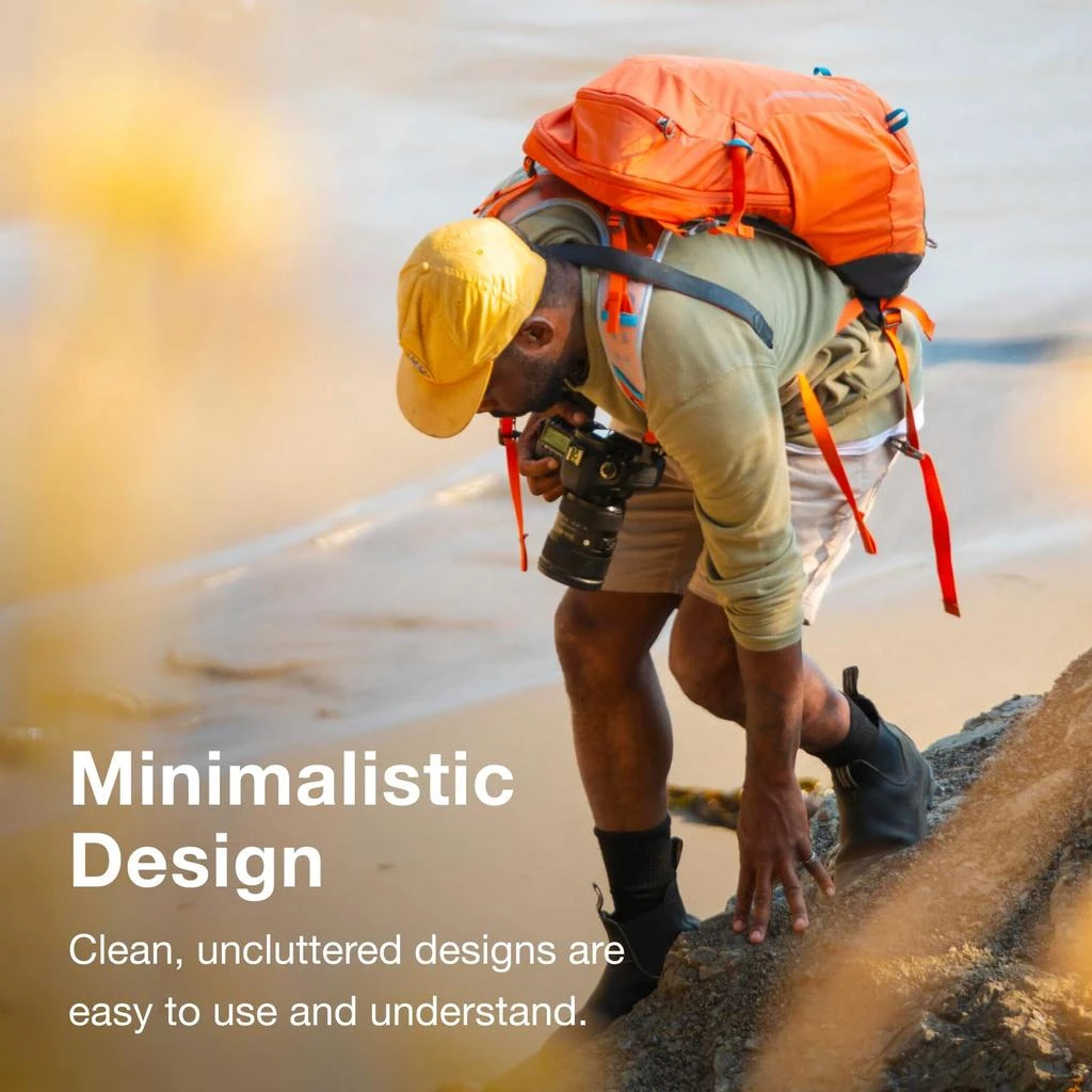 Osprey Osprey Hikelite 32L Lightweight Hiking Backpack - Durable Travel Daypack with Rain Cover for Men and Women, Chameleon/Black, M/L 4