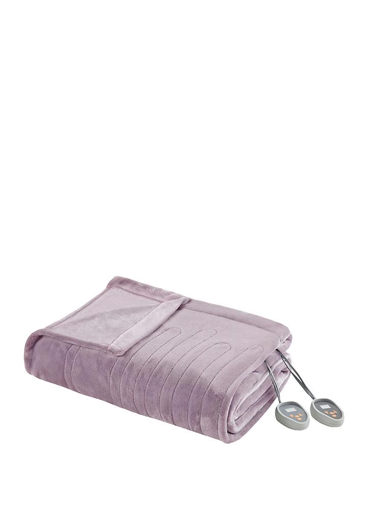 Beautyrest Heated Plush Blanket