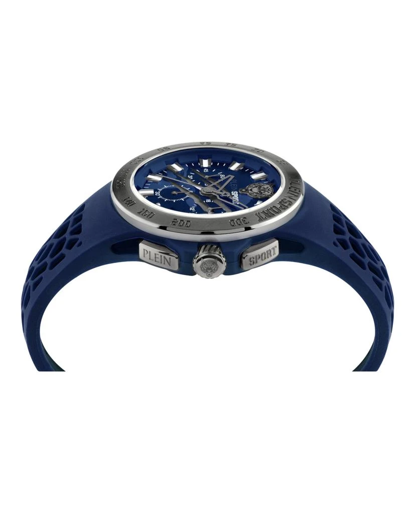 Plein Sport Thunderstorm Chrono Silicone Watch 2