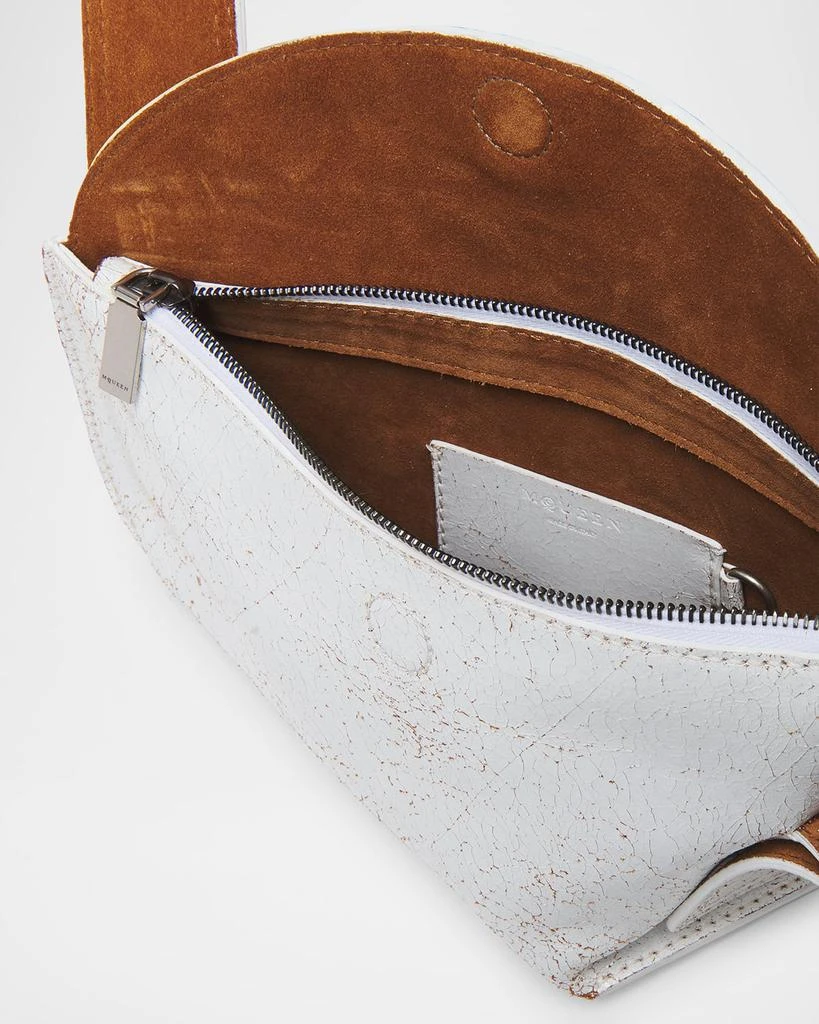 Alexander McQueen Men's McQueen T-Bar Sling Bag 4