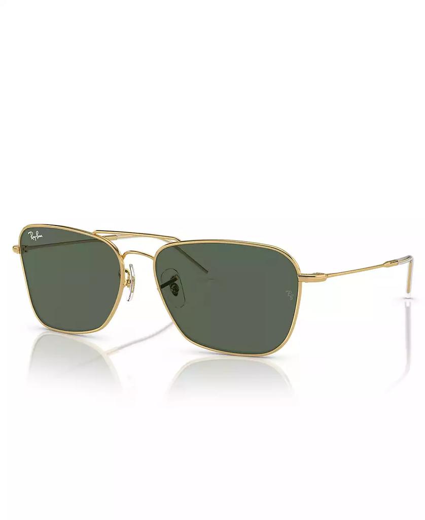 Ray-Ban Unisex Sunglasses, Caravan Reverse