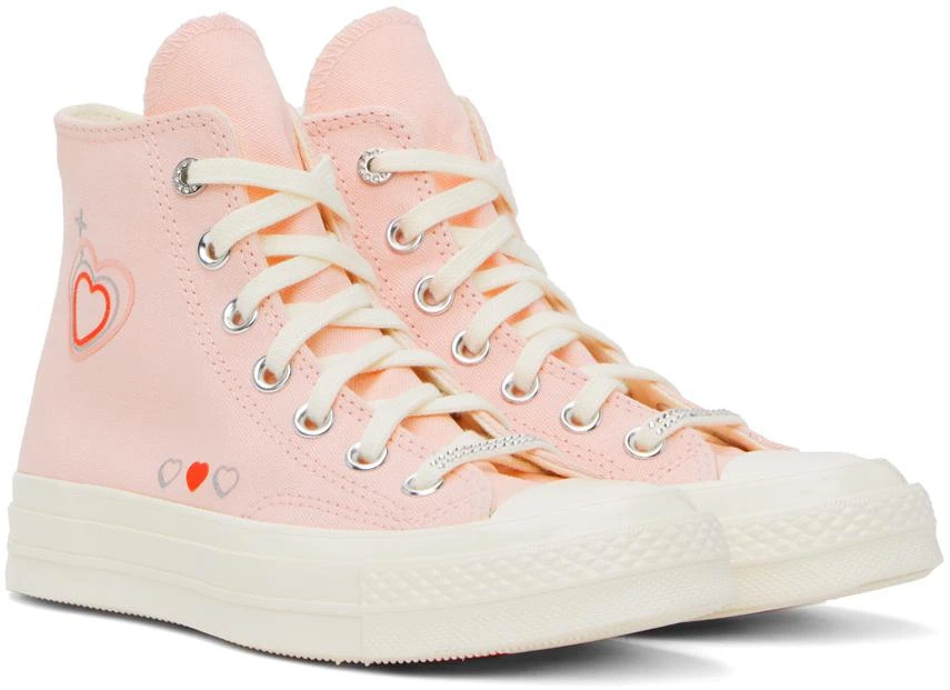 Converse Pink Chuck 70 Sneakers 4