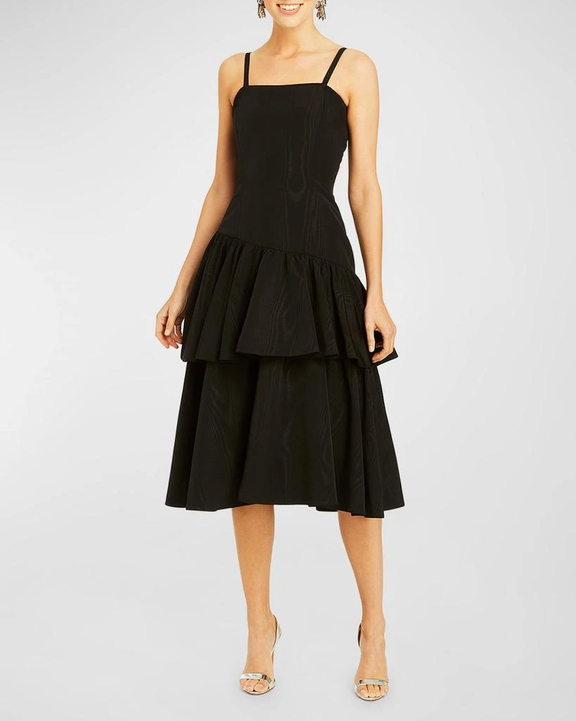 Mestiza New York Cordoba Convertible Ruffle Gown 4