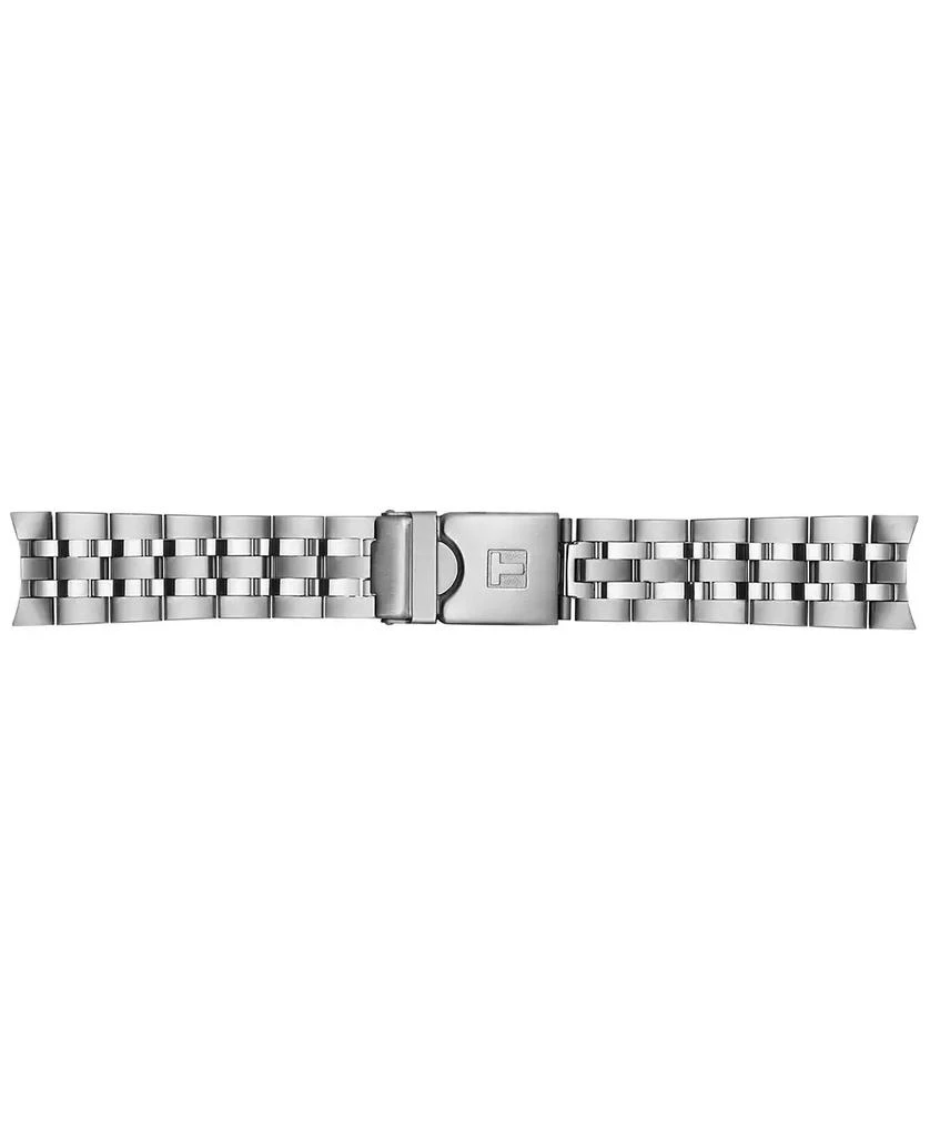 Tissot Men's Swiss Chronograph PRC 200 Stainless Steel Bracelet Watch 43mm 4