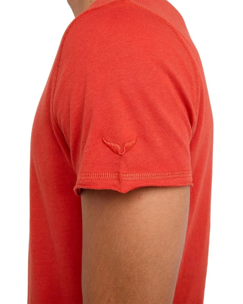 ZADIG 
VOLTAIRE Monastir Split Collar Tee 6