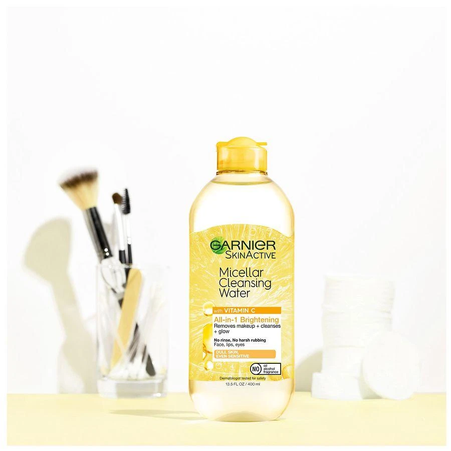 SkinActive Micellar Cleansing Water All-in-1 Brightening 4