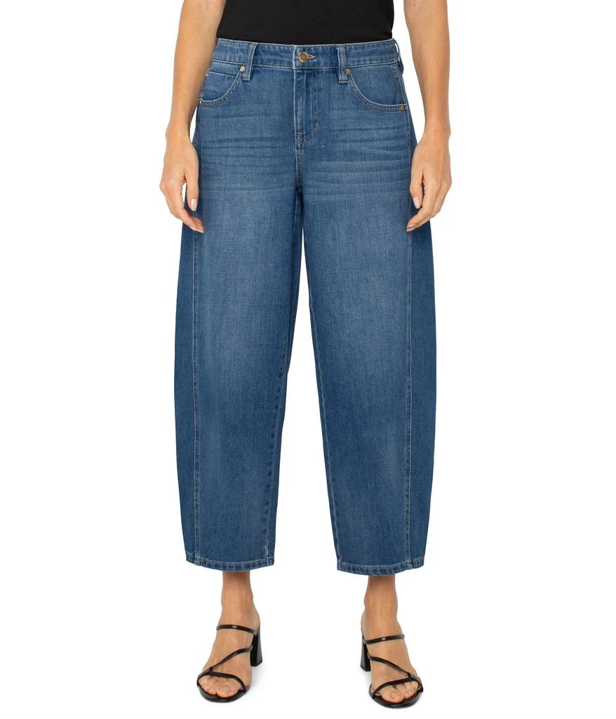 Liverpool Los Angeles Barrel Jeans 1