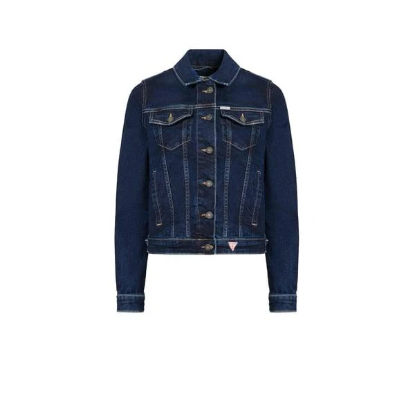 Guess Cotton denim jacket Jackets BeyondStyle
