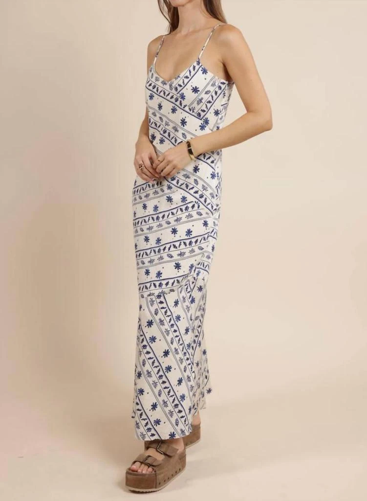 SAGE THE LABEL Sage The Label - Great Springs Printed Slip Dress 2