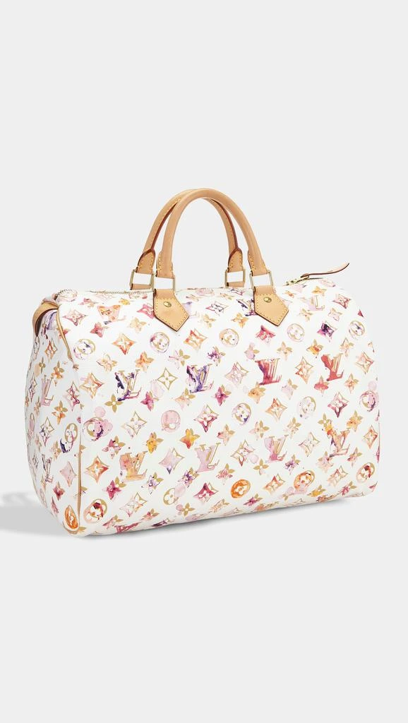 What Goes Around Comes Around Louis Vuitton Watercolor Speedy 35 Duffle Bag 1