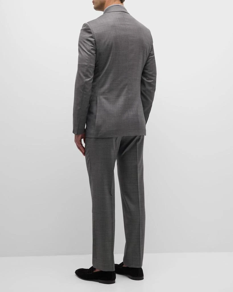 Zegna Men's Trofeo Micro-Tic Suit 5