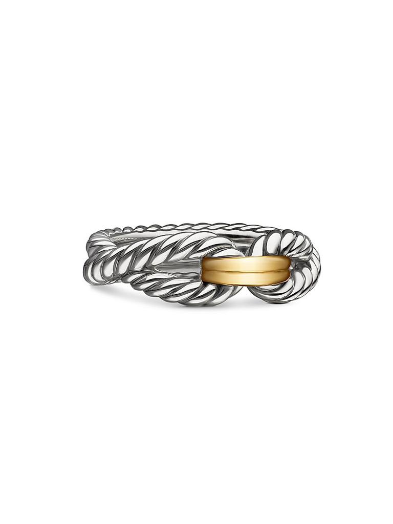David Yurman Cable Loop Band Ring in Sterling Silver