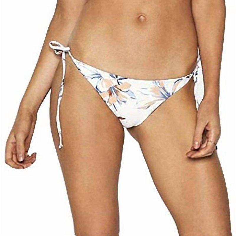 Laundry by Shelli Segal Lily Itsy Seamless Fit Tie Strap Bikini Bottom Swimsuit