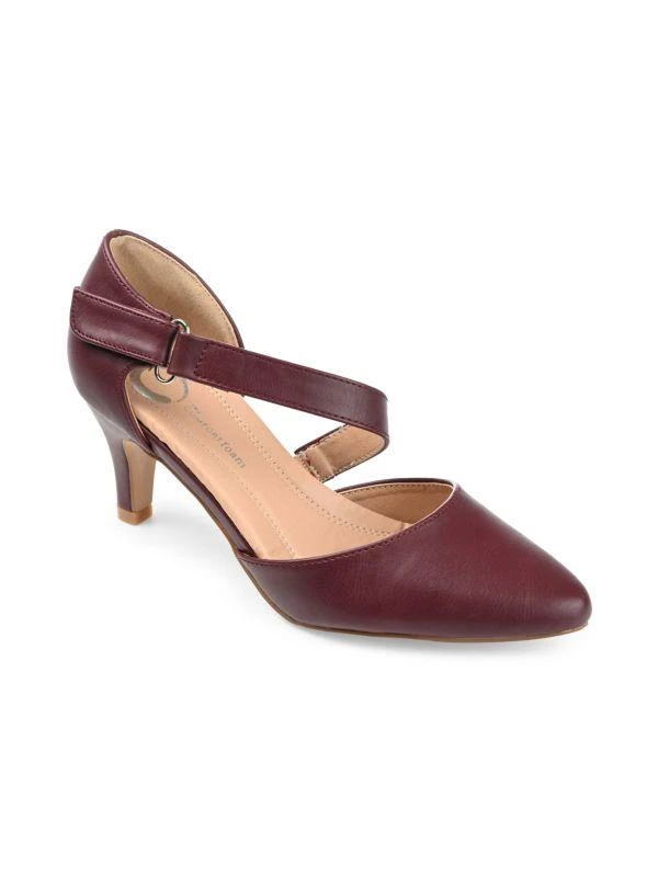 JOURNEE 64MM Faux Leather Pumps 3