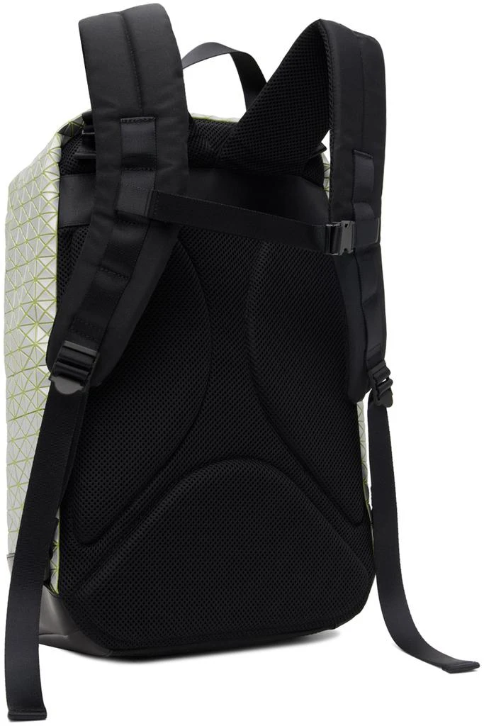 Issey Miyake Green & Gray Liner Reflector Backpack 3