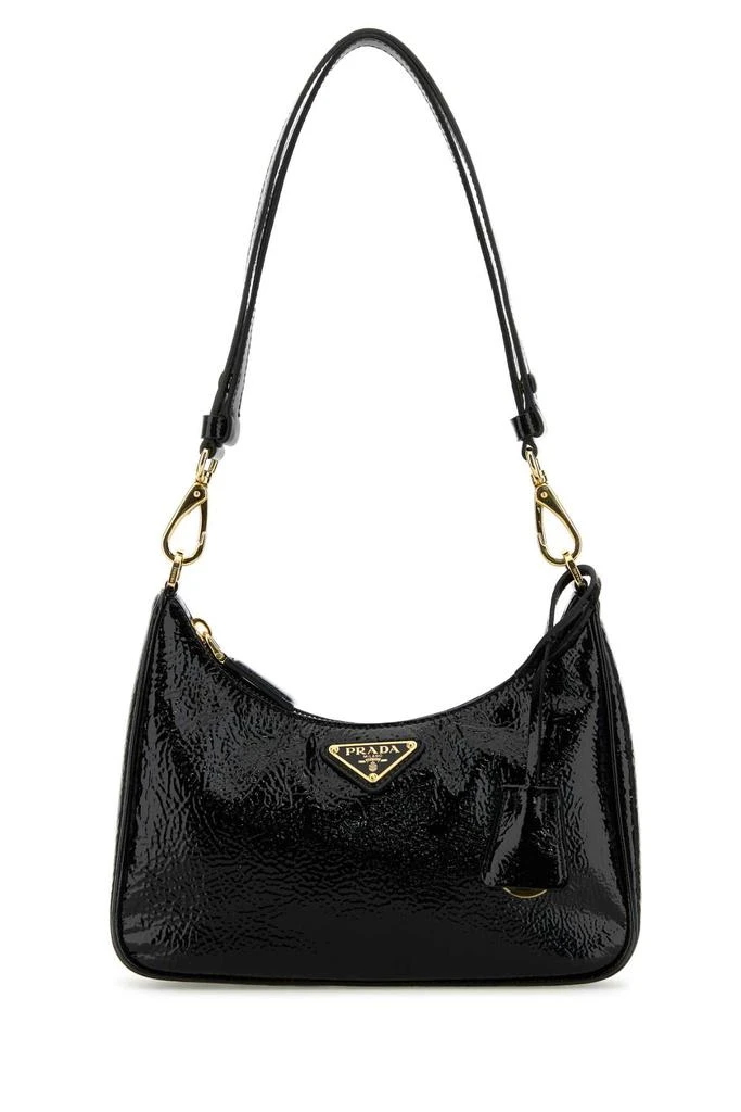 Prada Black Napalk Re-edition Shoulder Bag 1