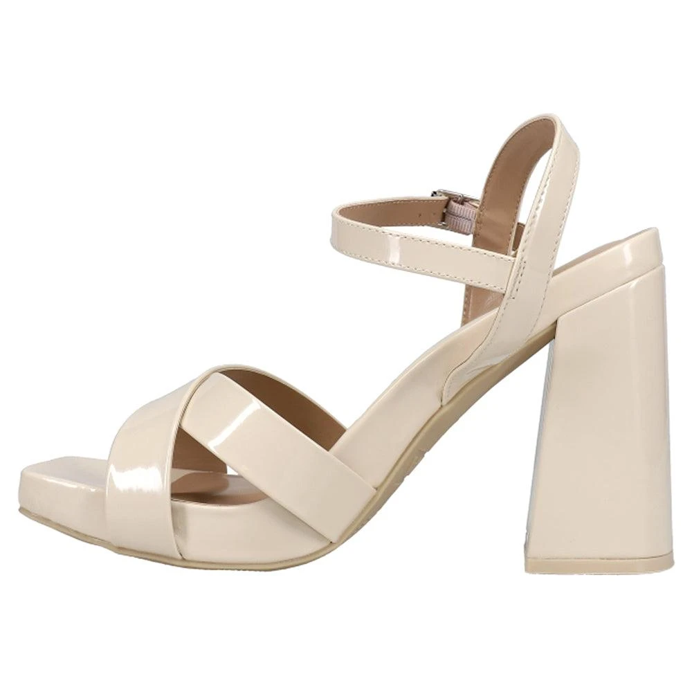 MIA Erina Ankle Strap Block Heel Sandals 3