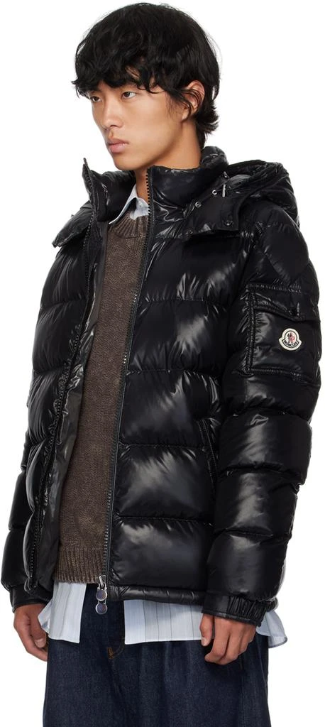 Moncler Black Moncler Maya Down Jacket 4