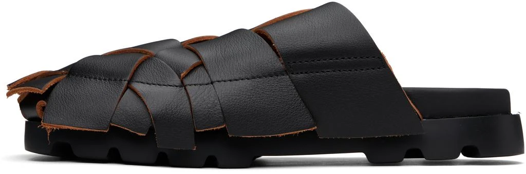 CAMPERLAB Black Brutus Sandals 3