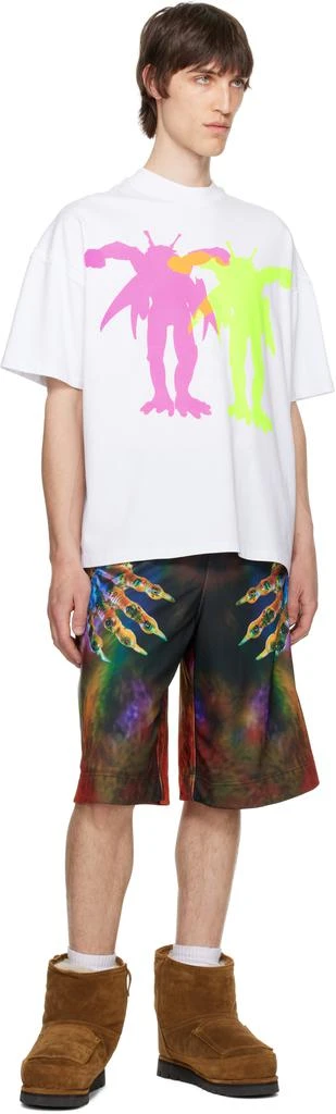 YAKU White Twin T-shirt 4