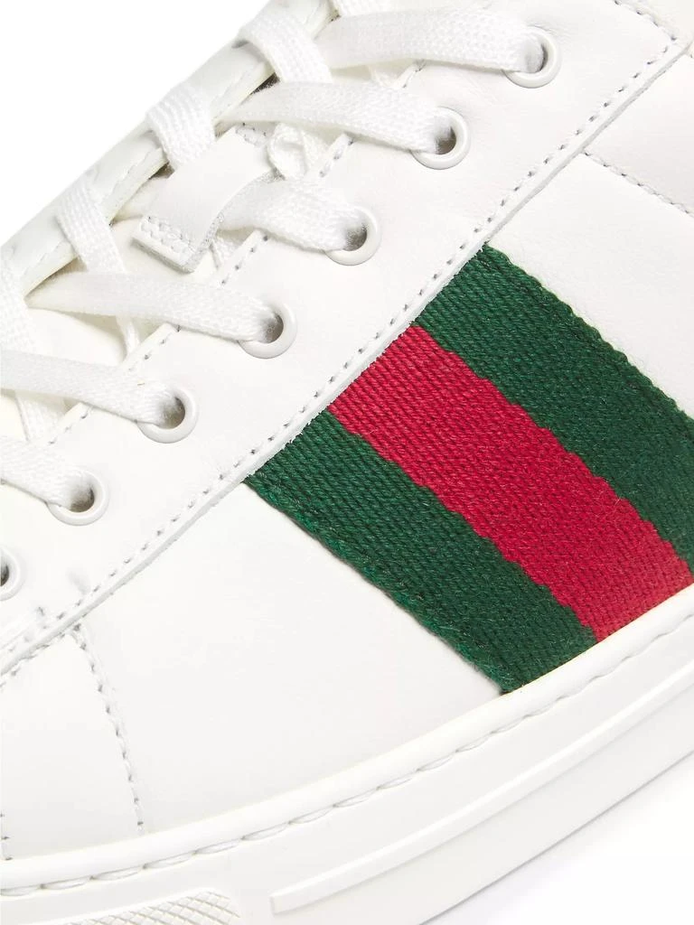 Gucci MAC80 Leather Low-Top Sneakers 5