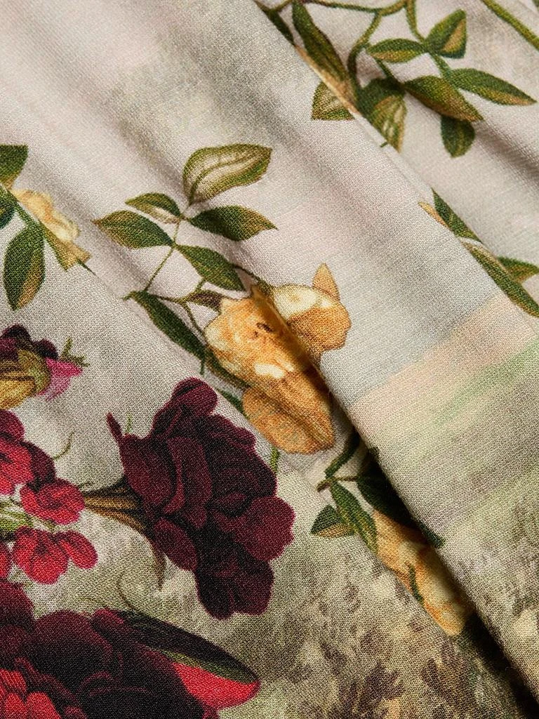 Alice + Olivia Delora Long-Sleeve Maxi Dress 7