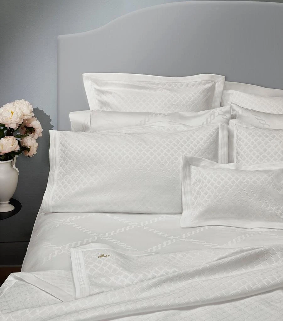 Pratesi Cordone Square Pillowcase (26cm x 26cm) 2