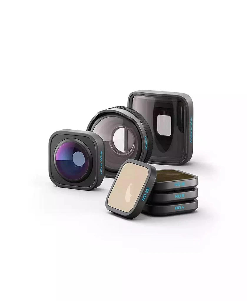 GoPro HB-Series Lens Mods and Filters Kit for HERO13 Black Camera ...