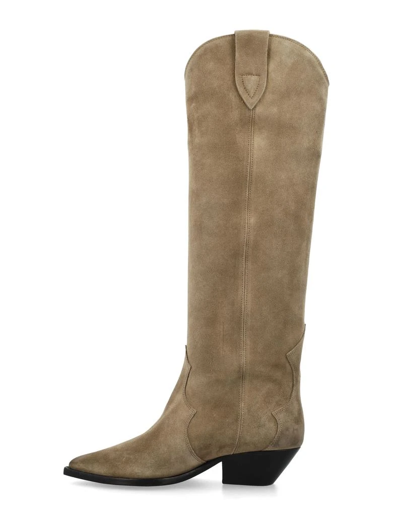 Isabel Marant DENVEE SUEDE COWBOY BOOTS 3