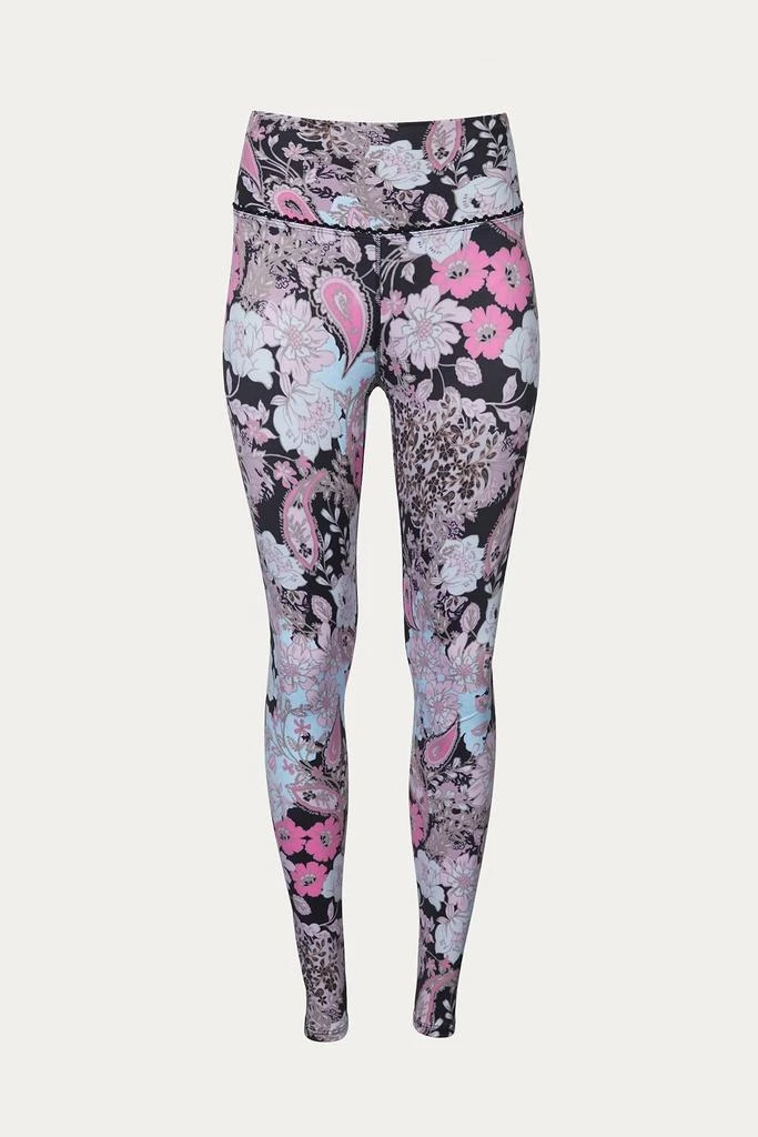 Beach Riot Piper Legging In Fandango Paisley