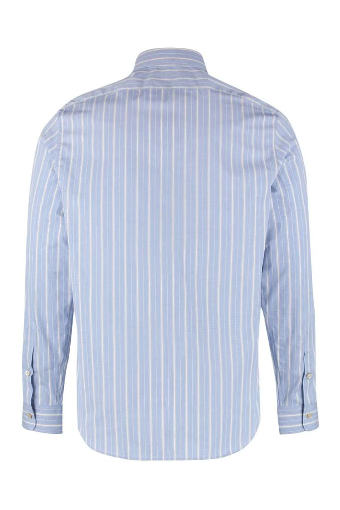 Gucci Gucci Striped Cotton Shirt 2