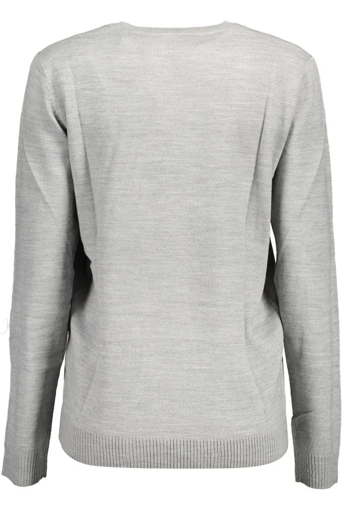 U.S. POLO ASSN. Chic  Crew Neck Embroide Women's Sweater 2
