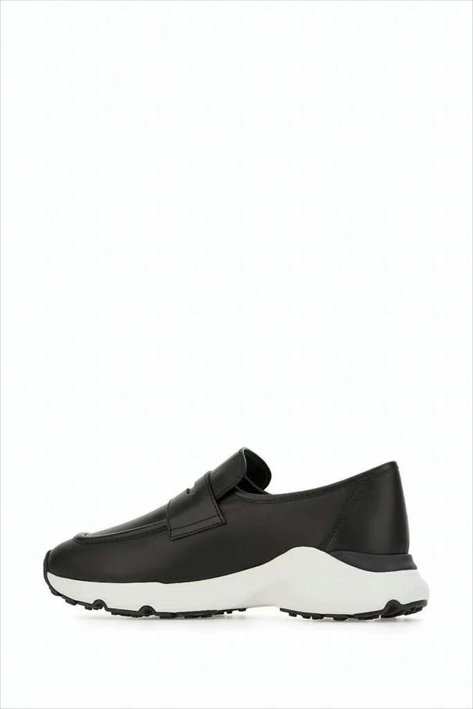 Tod
s Sporty Loafer Sneakers with Calf Leather Upper 3