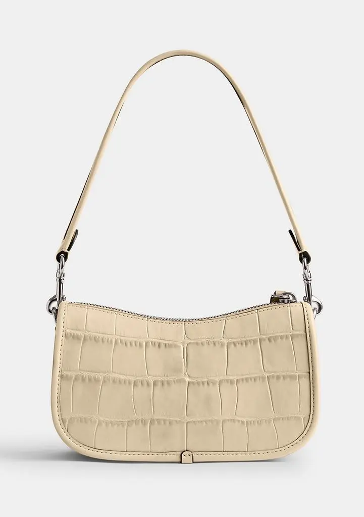 Coach Embossed Crocodile Swinger 20 2