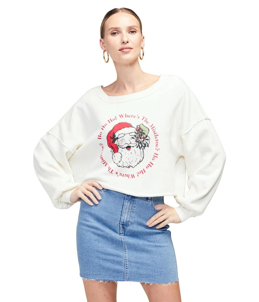 Wildfox Ho Ho Ho Mistletoe Sweater 1