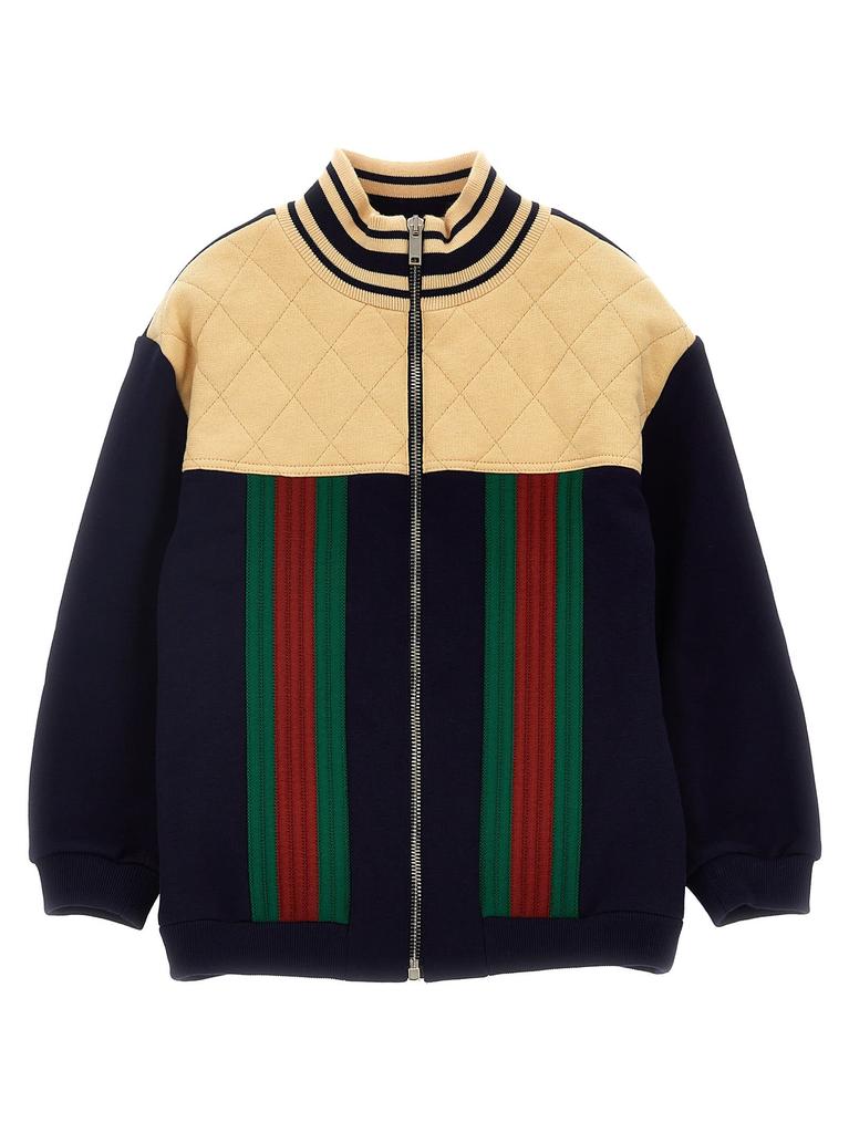 Gucci Web Tape Jacket