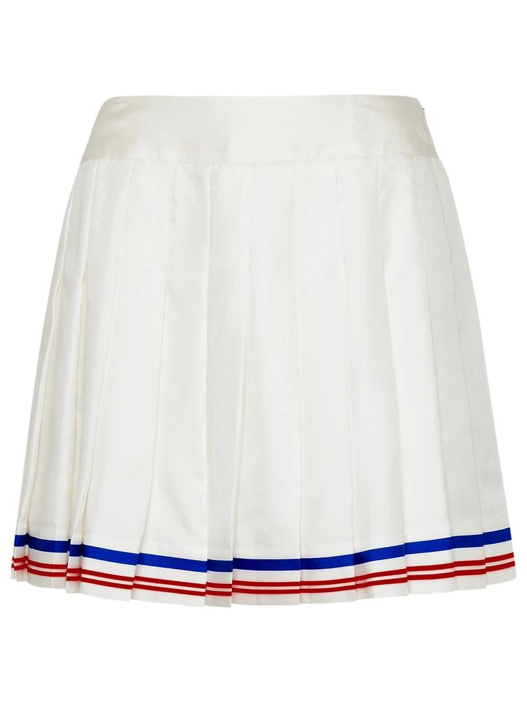 Casablanca Casablanca High Waist Pleated Skirt 1