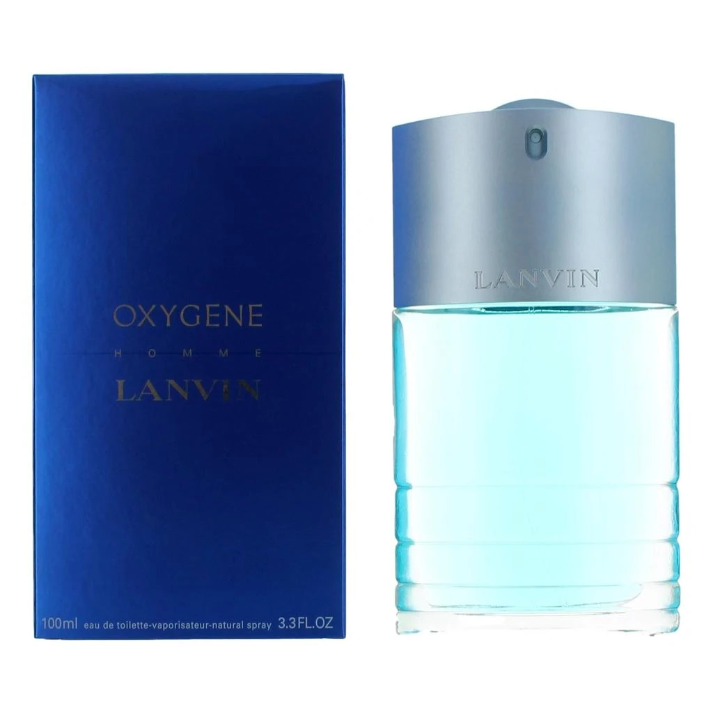 Lanvin Oxygene Homme by , 3.4 oz Eau De Toilette Spray for Men 1