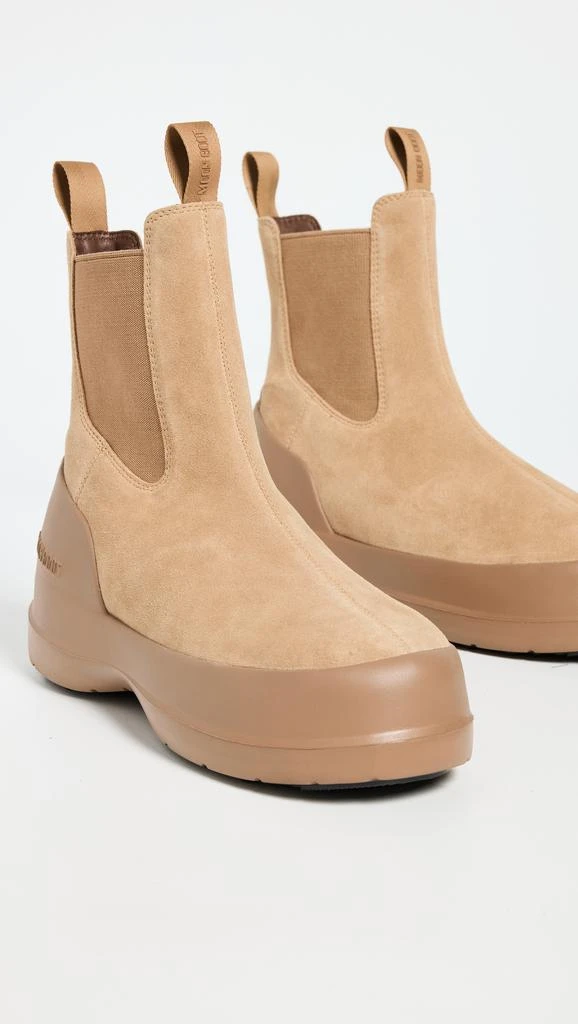 Moon Boot Luna Chelsea Suede Boots 4