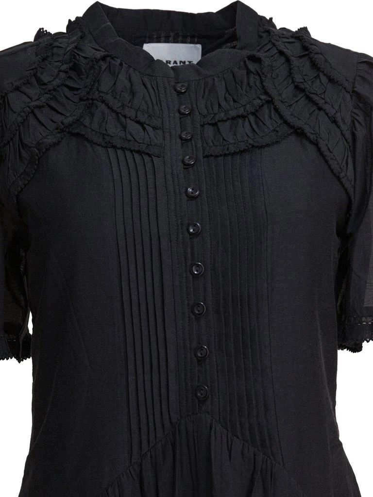 Isabel Marant Étoile Isabel Marant Étoile Celyana Short Gathered Dress 3