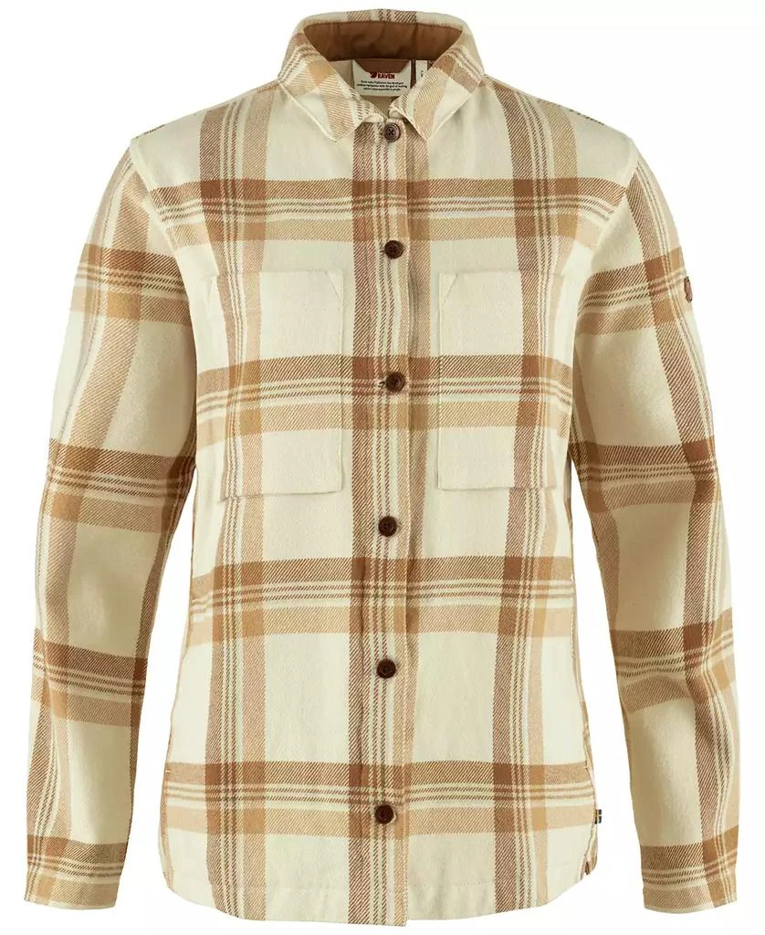 Fjällräven Women
s Singi Cotton Flannel Overshirt 1