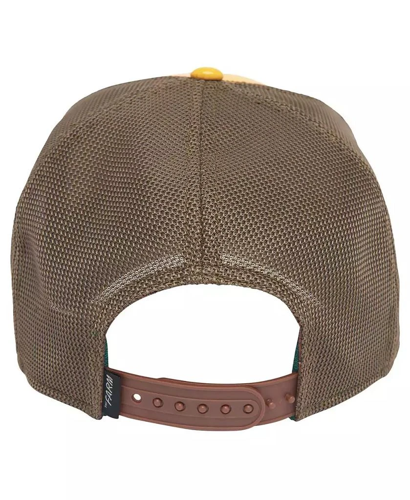Goorin Bros. Men's Yellow Ol' Man Bert Trucker Adjustable Hat 3