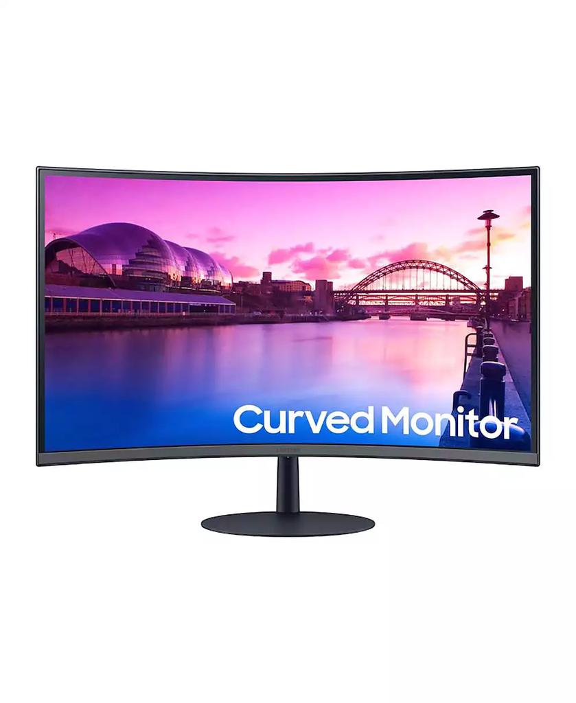 SAMSUNG 32" S39C Curved Display Monitor - Black