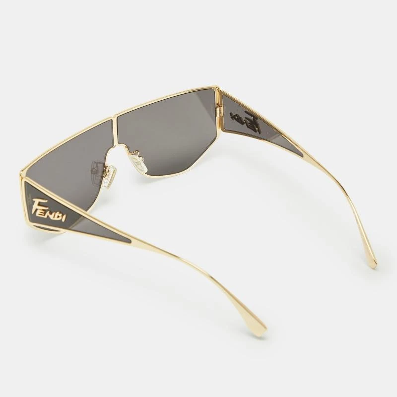 Fendi Fendi Black/Gold FE40051 Disco Geometric Sunglasses  display picture 2