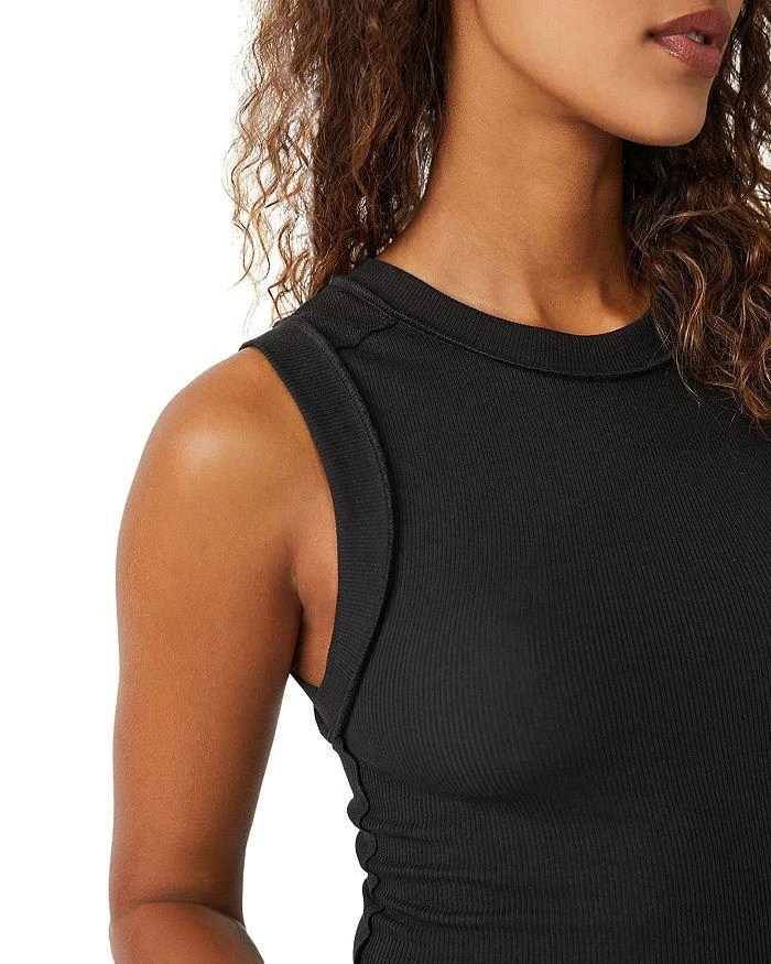 Free People Kate Ribbed Tee 4