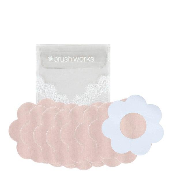 brushworks brushworks Satin Petal Nipple Covers